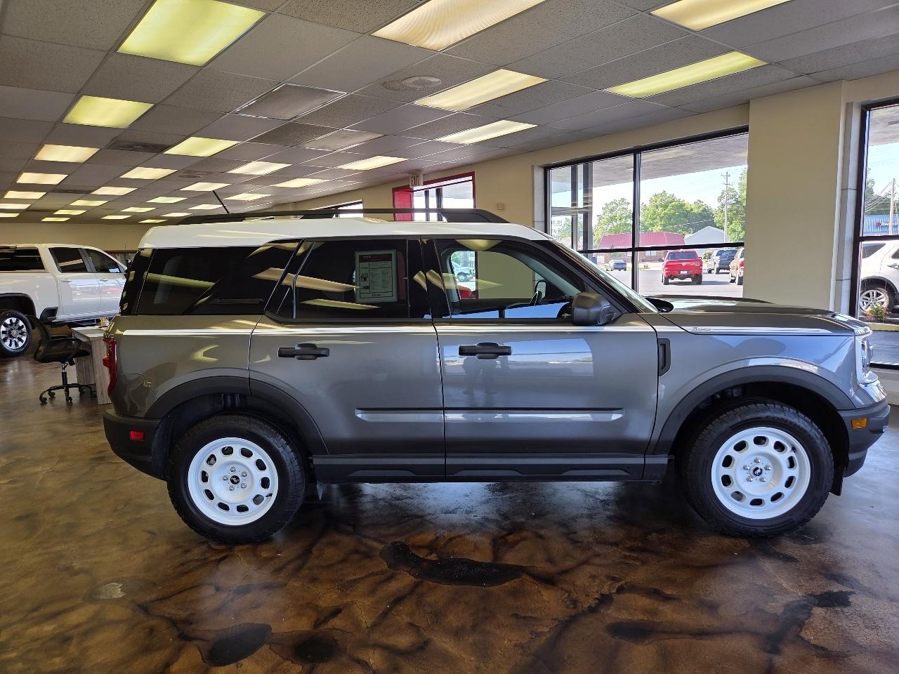 Ford Bronco Sport Heritage Limited 2023