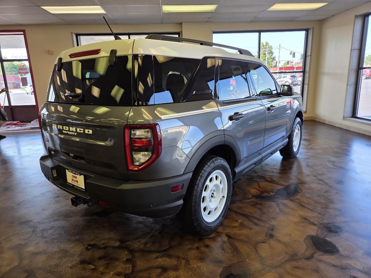 Ford Bronco Sport Heritage Limited 2023
