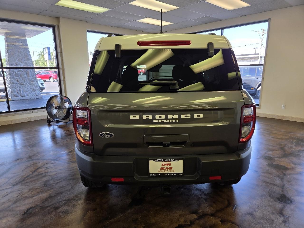 Ford Bronco Sport Heritage Limited 2023