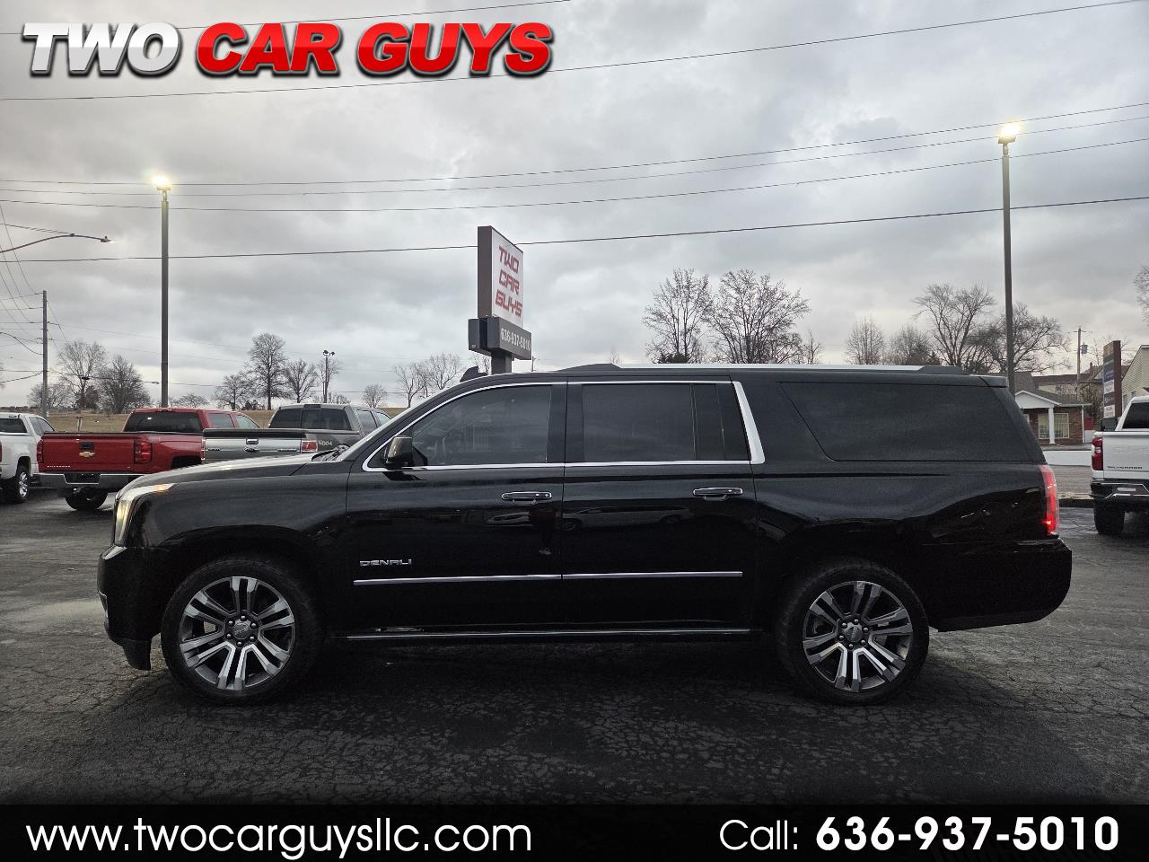 GMC Yukon XL Denali 4WD 2018