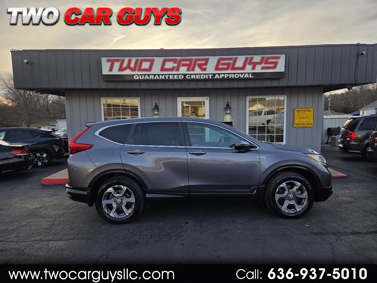 Honda CR-V EX AWD 2017