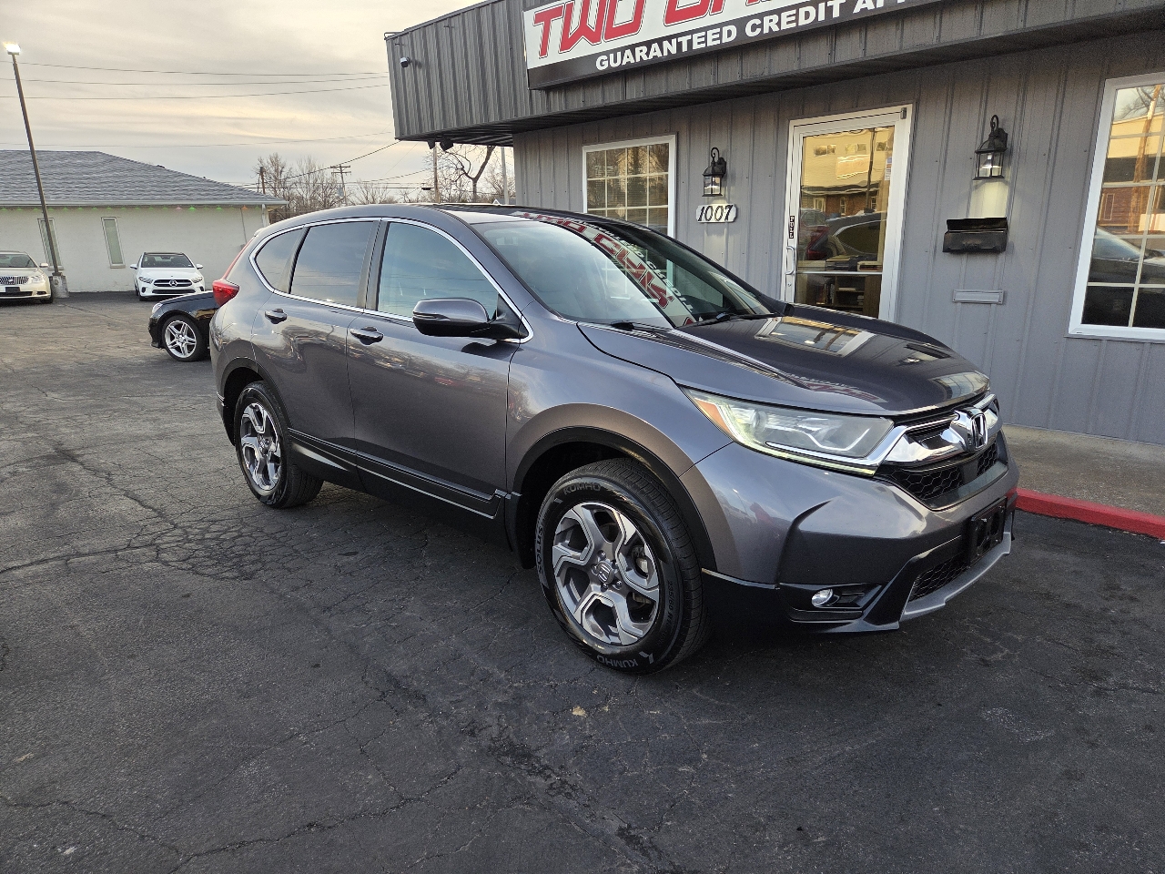 Honda CR-V EX AWD 2017