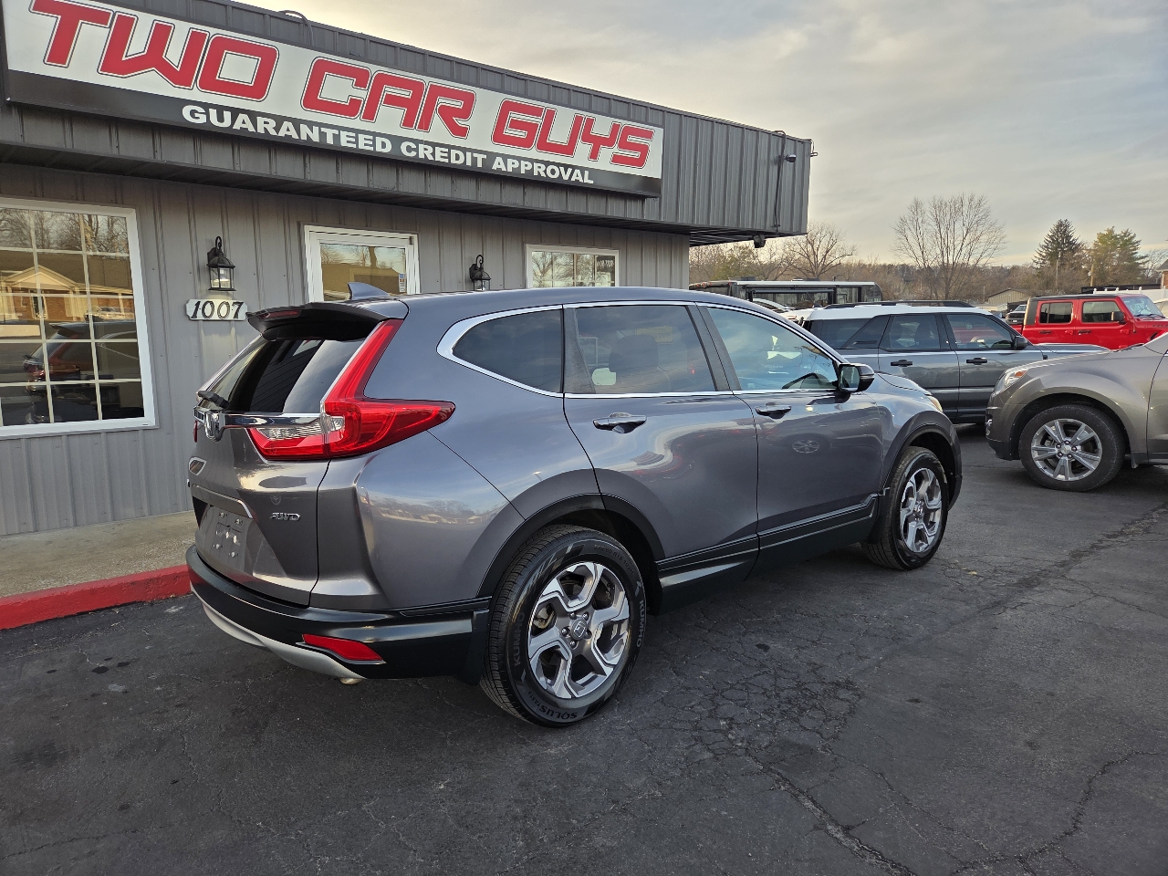Honda CR-V EX AWD 2017