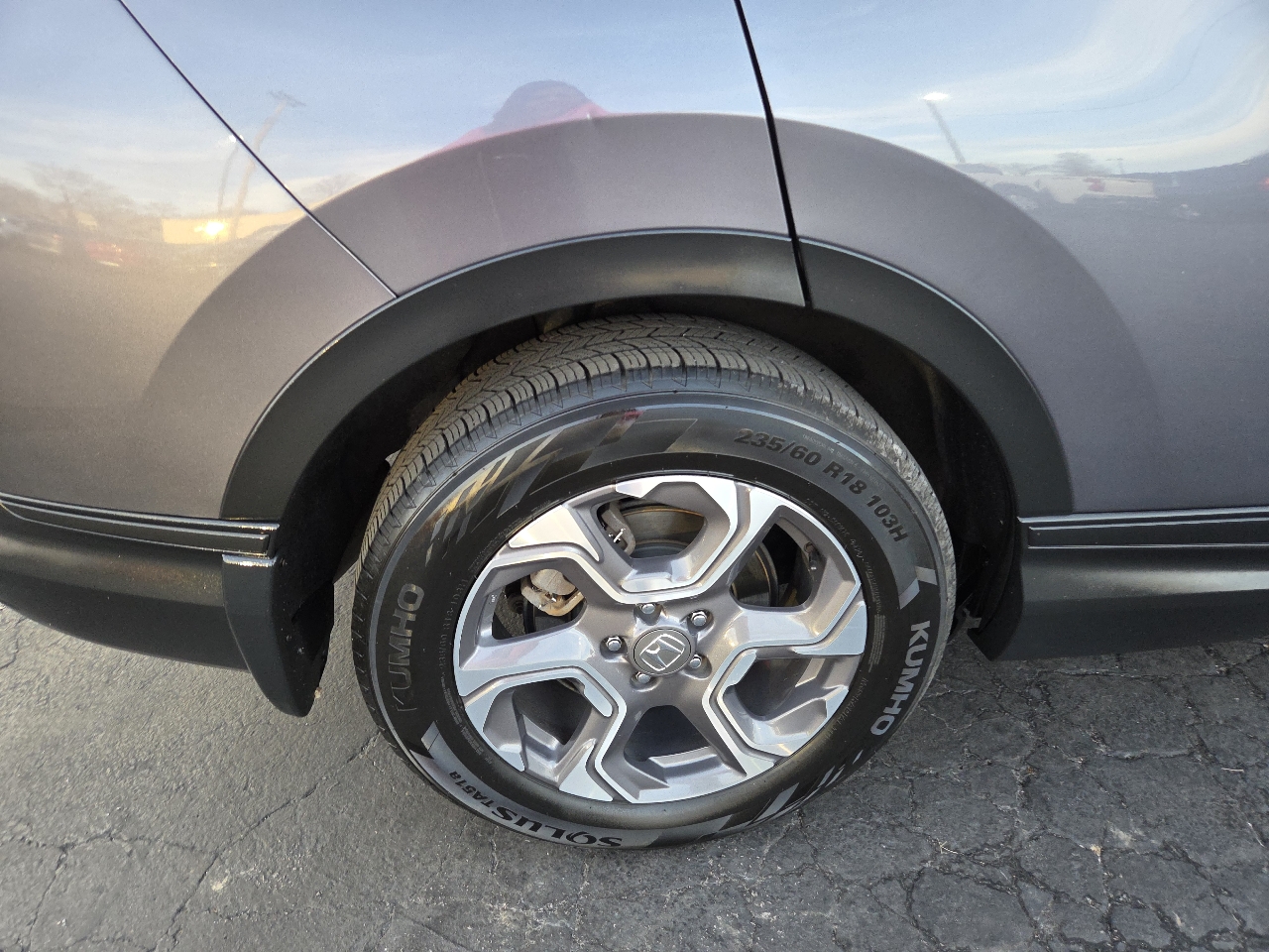 Honda CR-V EX AWD 2017