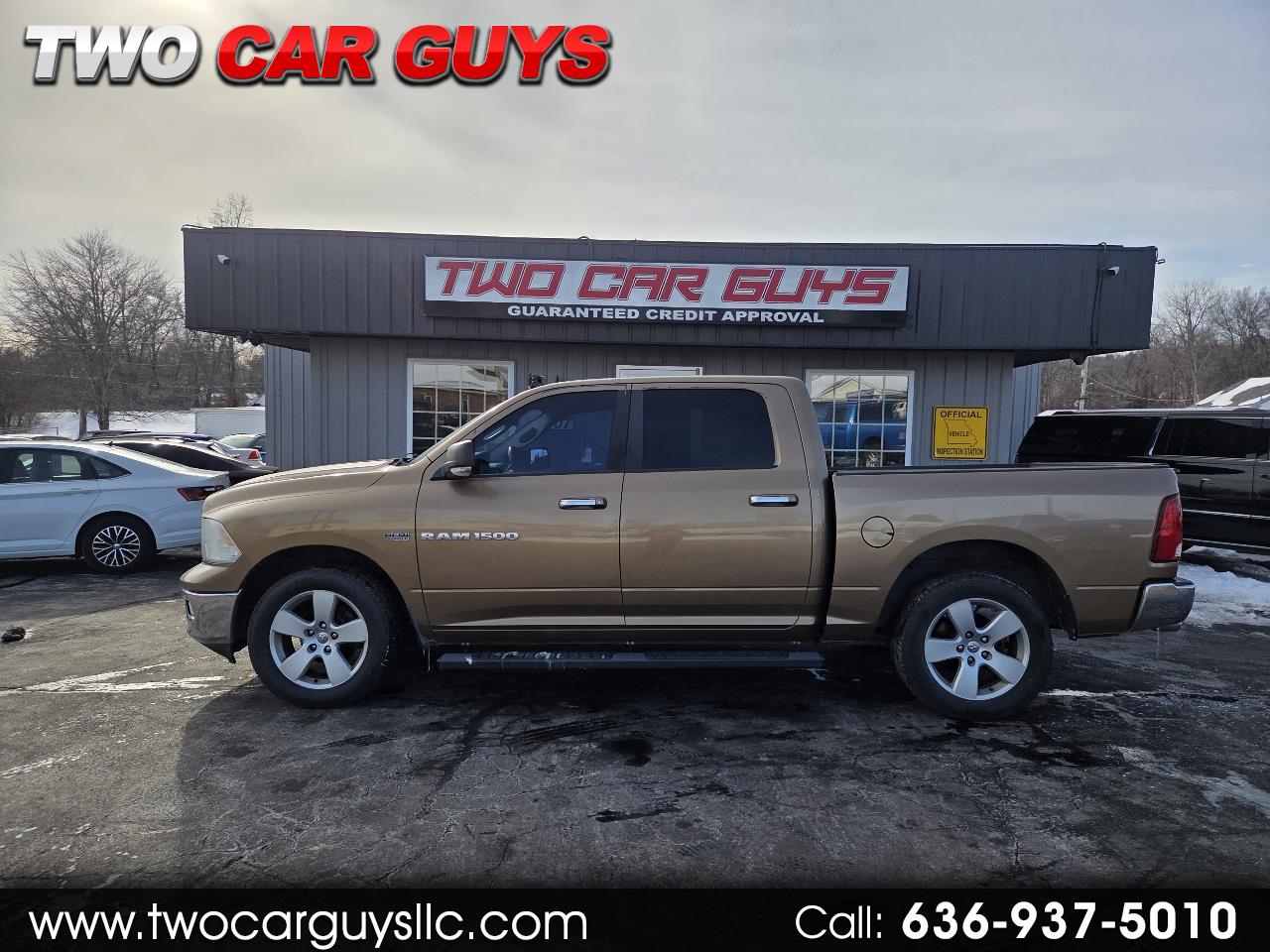 2011 RAM Ram 1500 Pickup SLT