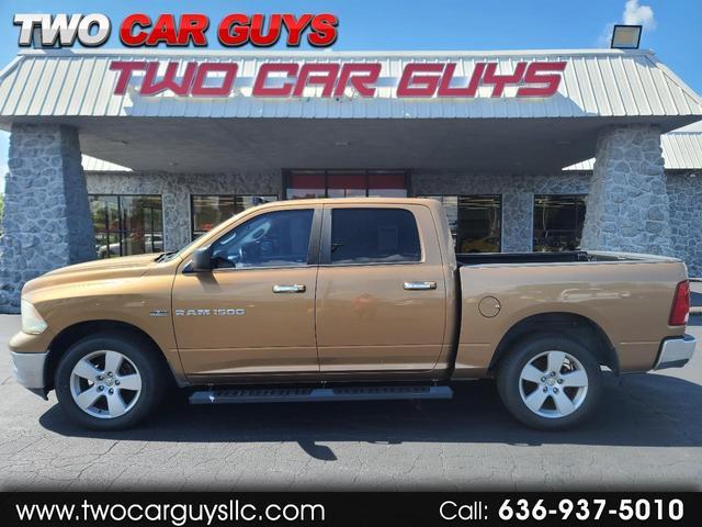 2011 RAM 1500 SLT Crew Cab