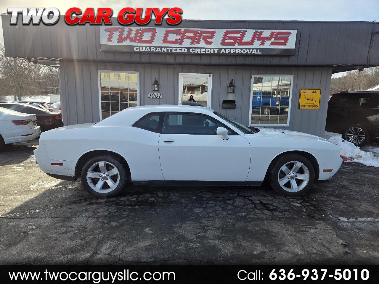 2013 Dodge Challenger SXT