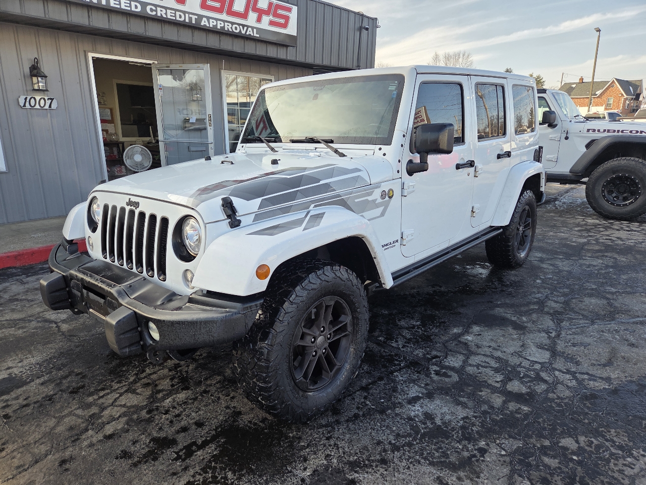 Jeep Wrangler Unlimited Sahara 4WD 2017