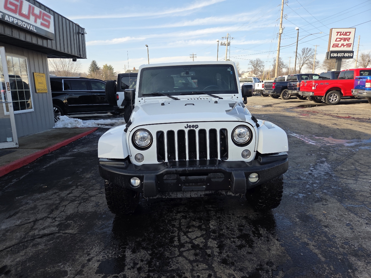 Jeep Wrangler Unlimited Sahara 4WD 2017