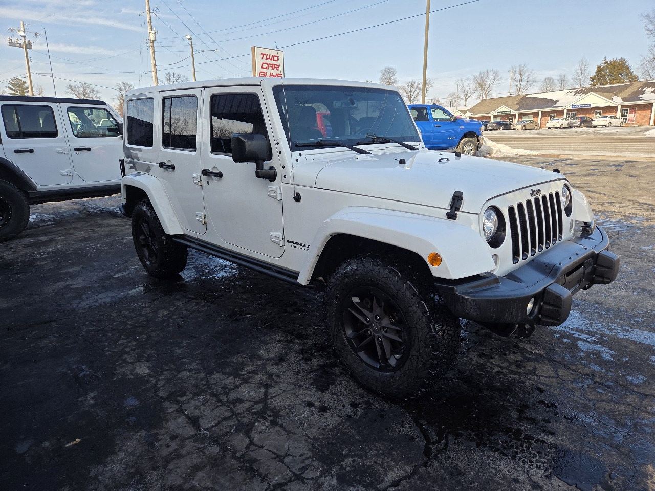 Jeep Wrangler Unlimited Sahara 4WD 2017