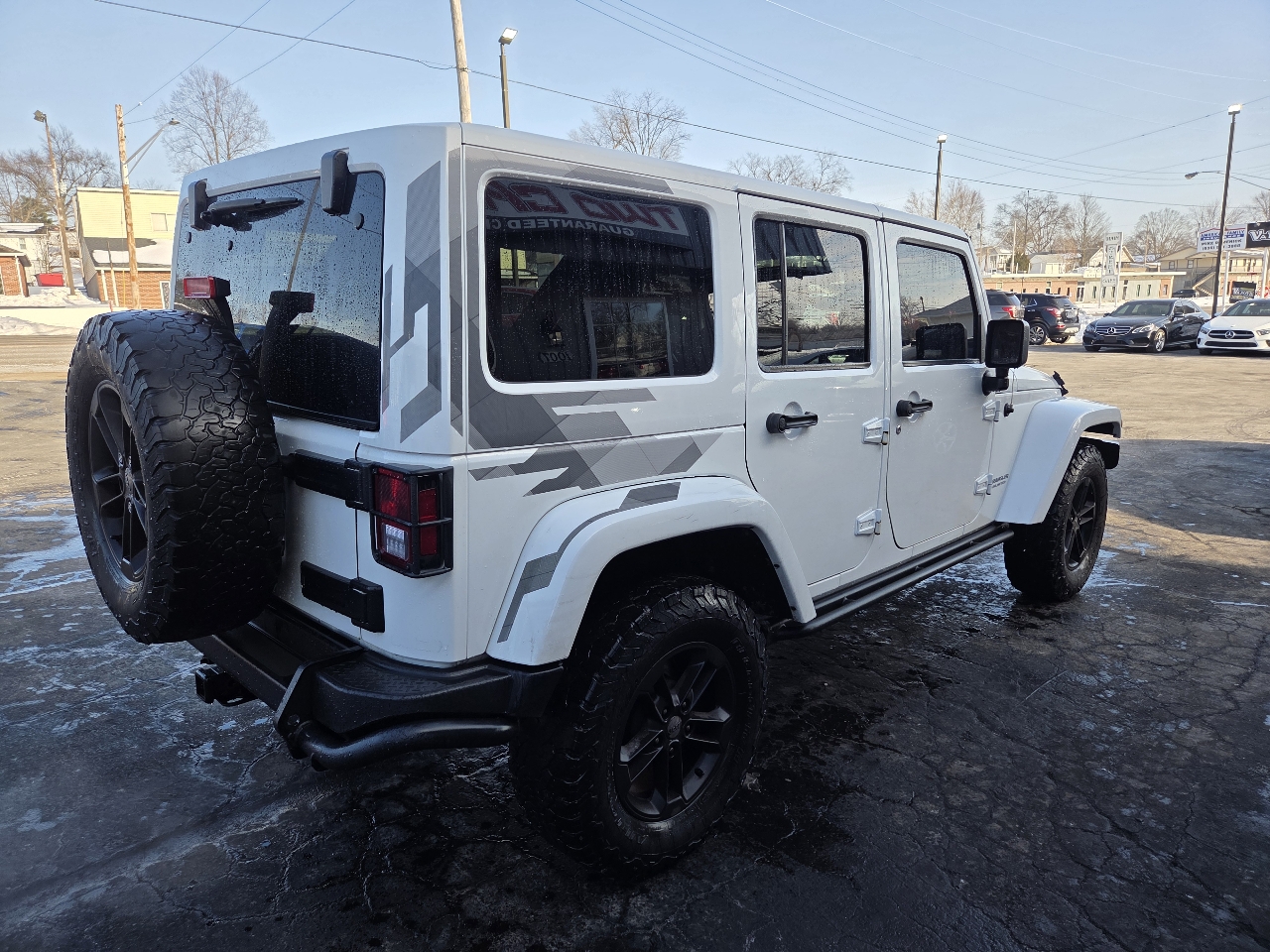 Jeep Wrangler Unlimited Sahara 4WD 2017