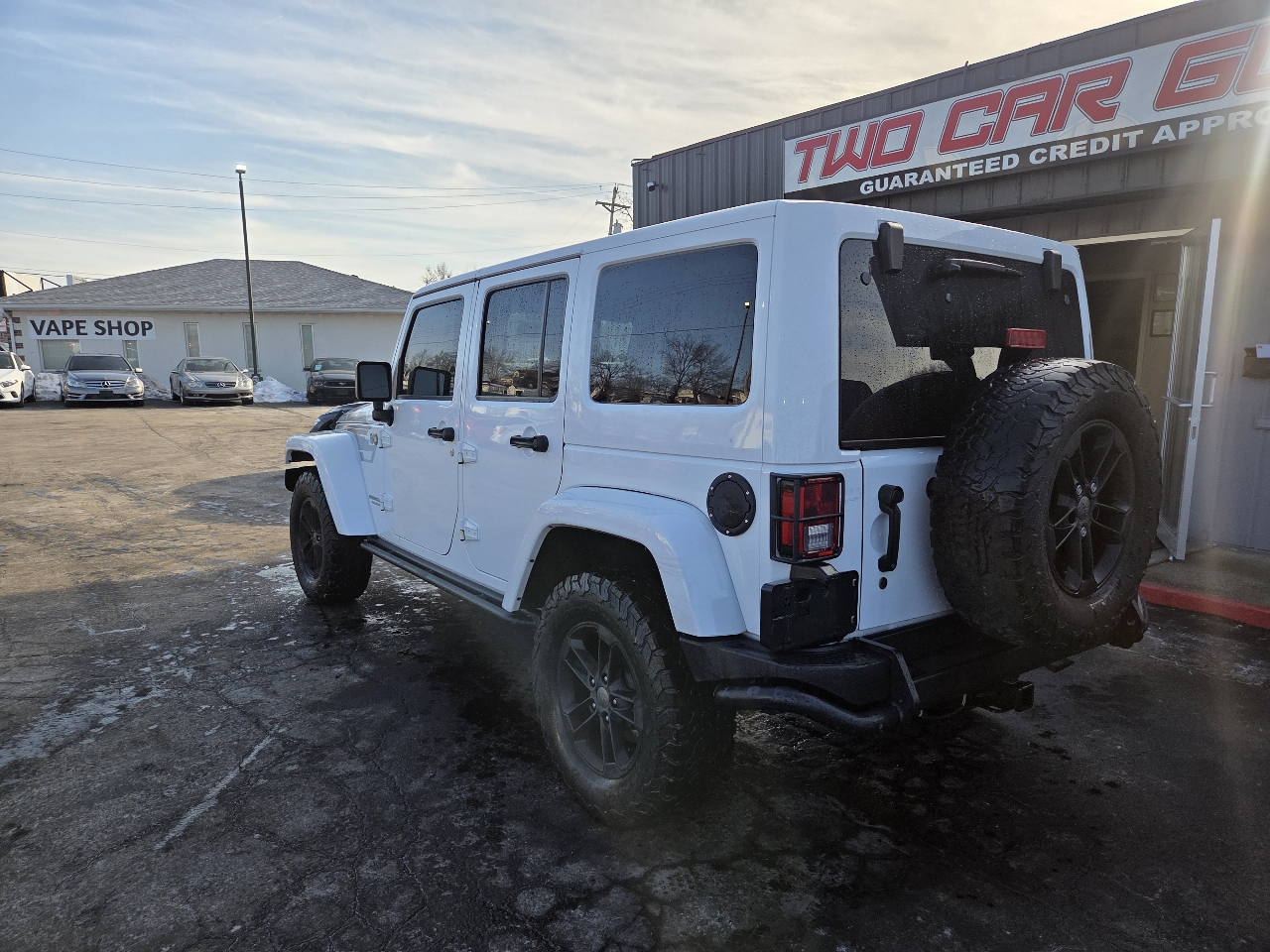 Jeep Wrangler Unlimited Sahara 4WD 2017