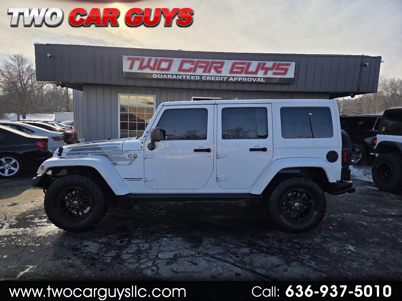 2017 Jeep Wrangler Unlimited Sahara 4WD