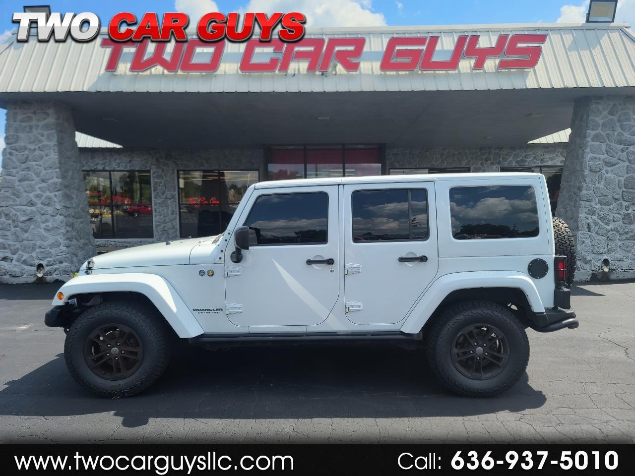 Jeep Wrangler Unlimited Sahara 4WD 2017