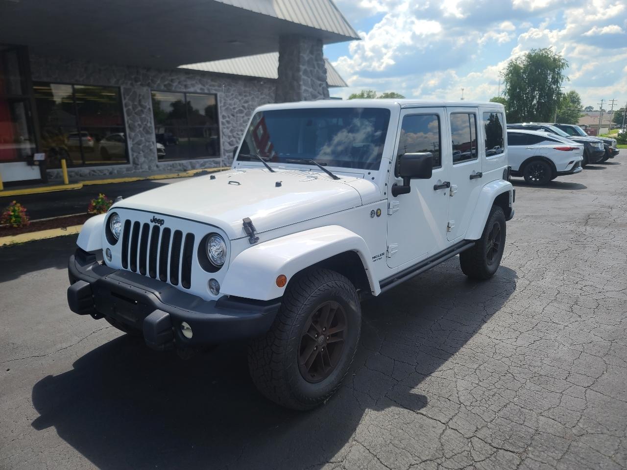 Jeep Wrangler Unlimited Sahara 4WD 2017