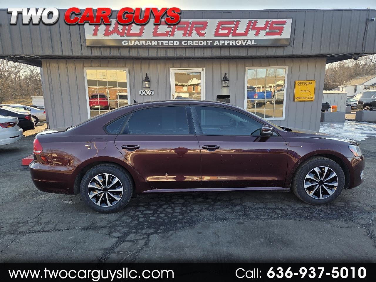 2014 Volkswagen Passat S