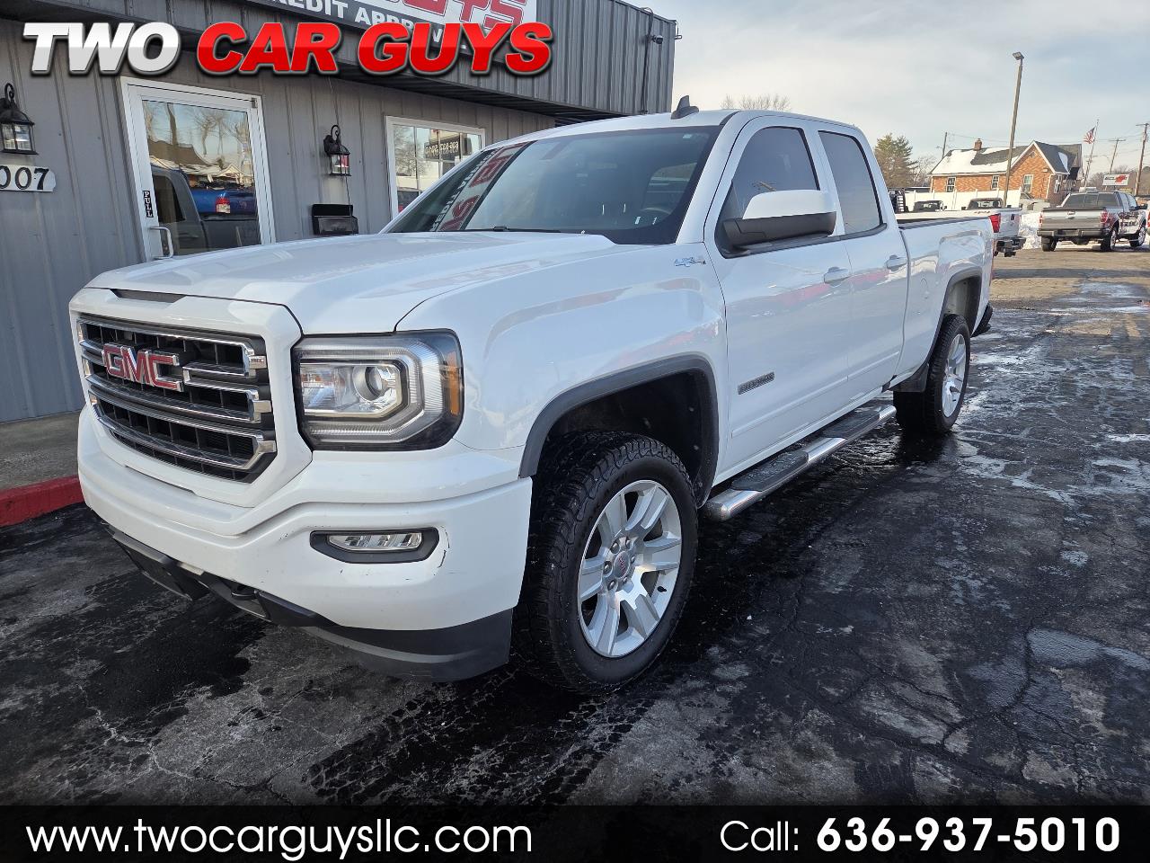 2017 GMC Sierra 1500 Base Double Cab 4WD