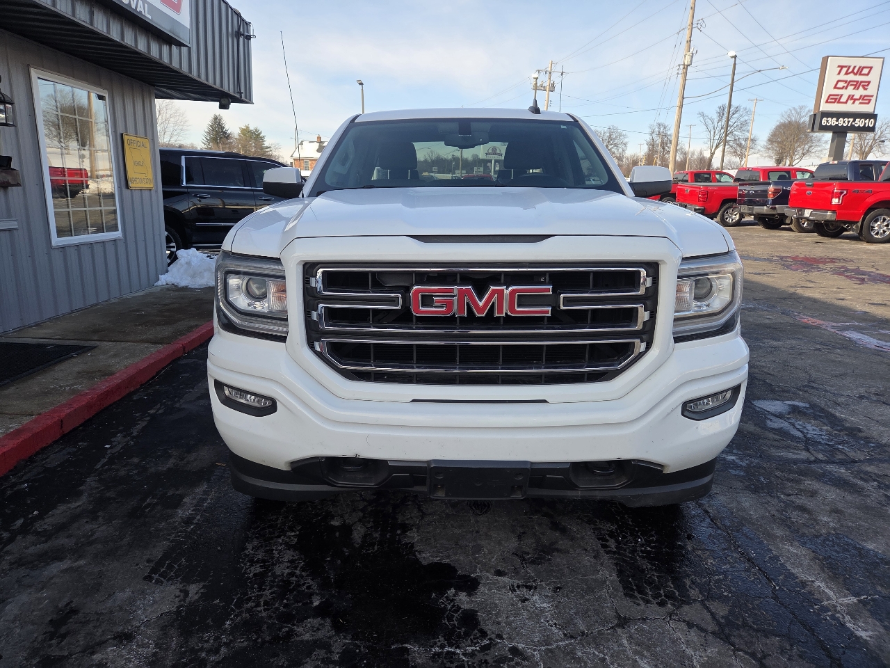 GMC Sierra 1500 Base Double Cab 4WD 2017