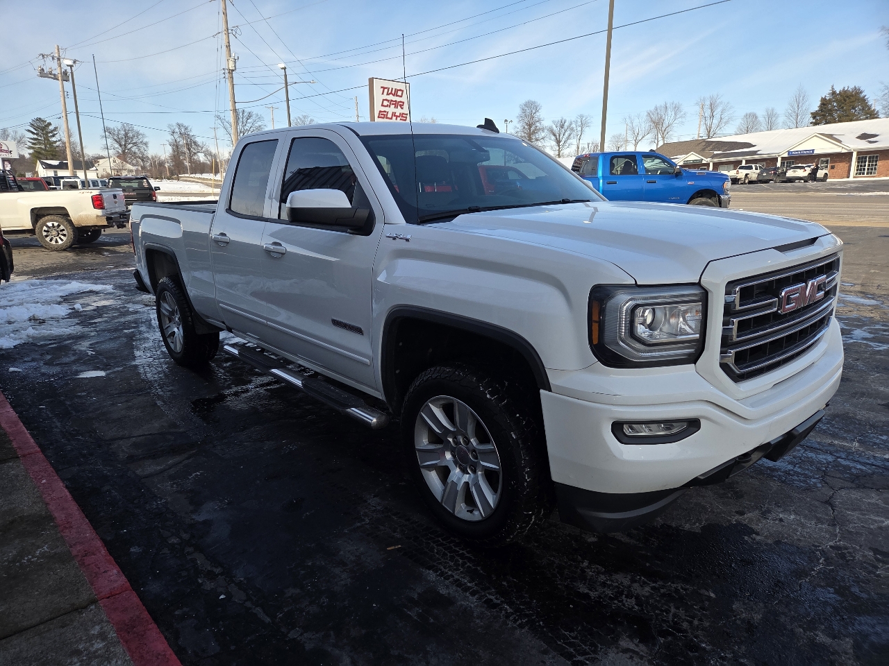 GMC Sierra 1500 Base Double Cab 4WD 2017