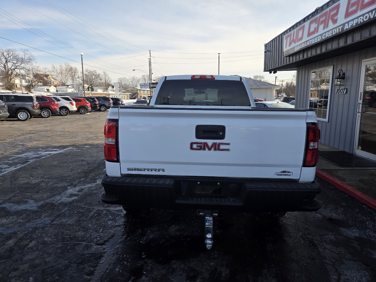 GMC Sierra 1500 Base Double Cab 4WD 2017