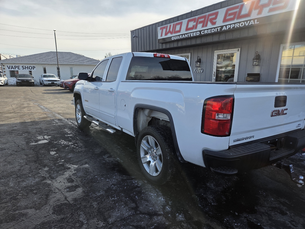 GMC Sierra 1500 Base Double Cab 4WD 2017