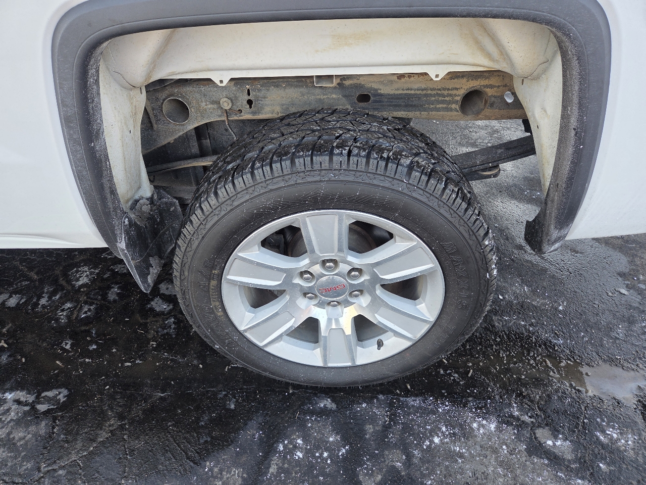 GMC Sierra 1500 Base Double Cab 4WD 2017