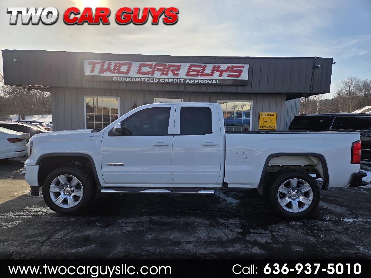 2017 GMC Sierra 1500 Base Double Cab 4WD