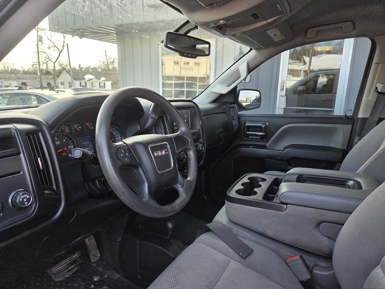 GMC Sierra 1500 Base Double Cab 4WD 2017