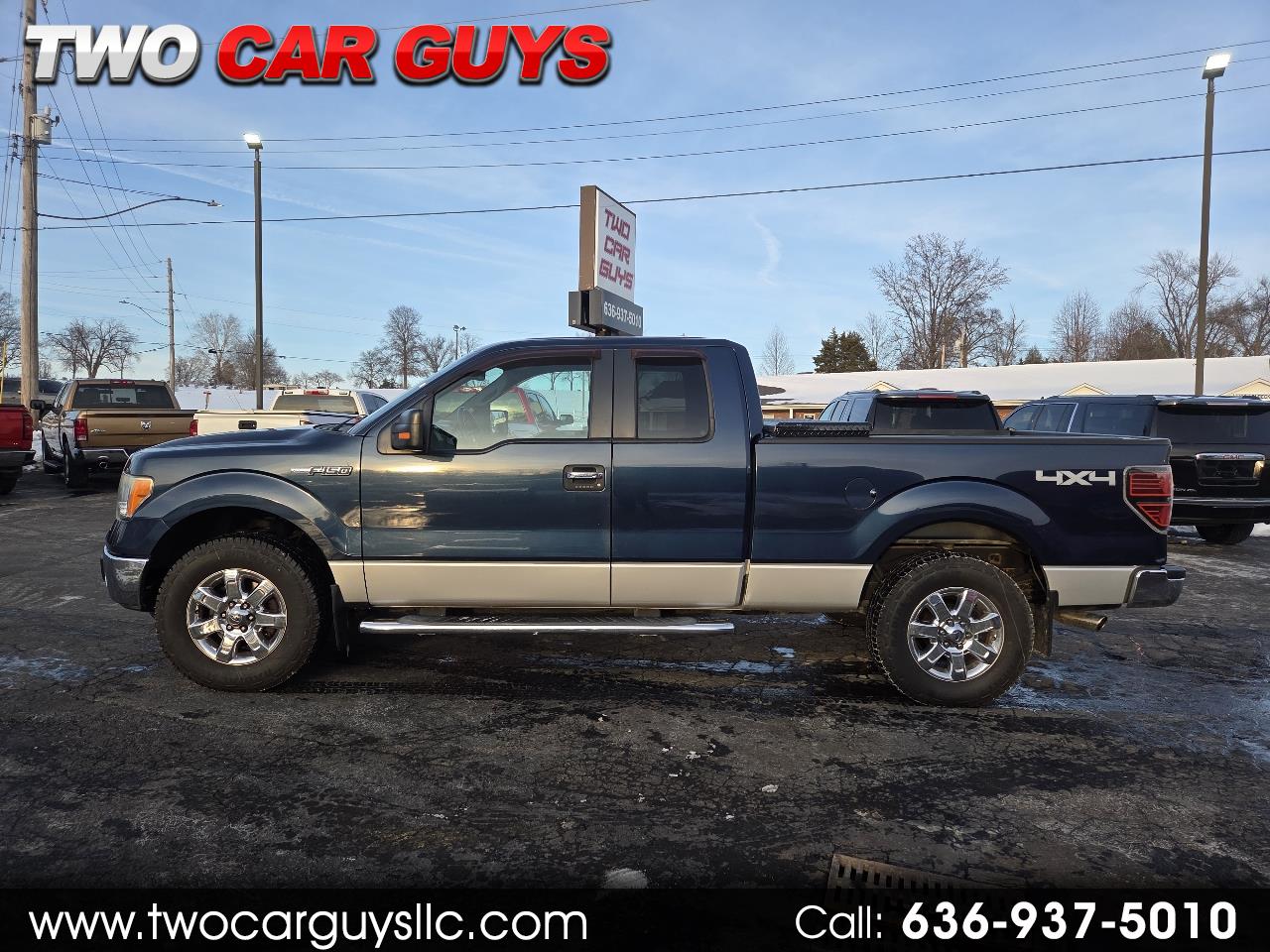 2013 Ford F-150 XLT SuperCab 8-ft. Bed 4WD