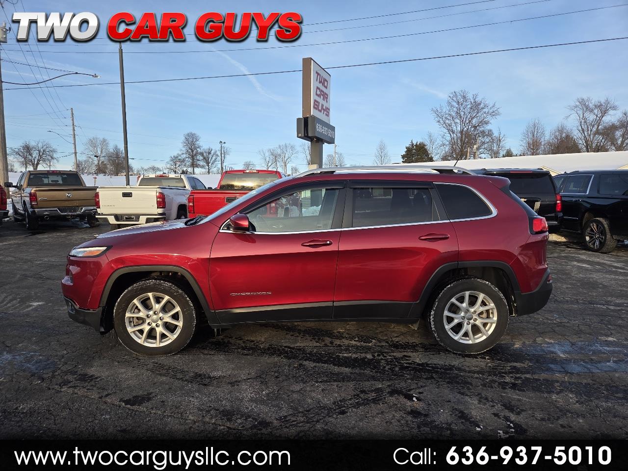 2017 Jeep Cherokee Latitude FWD