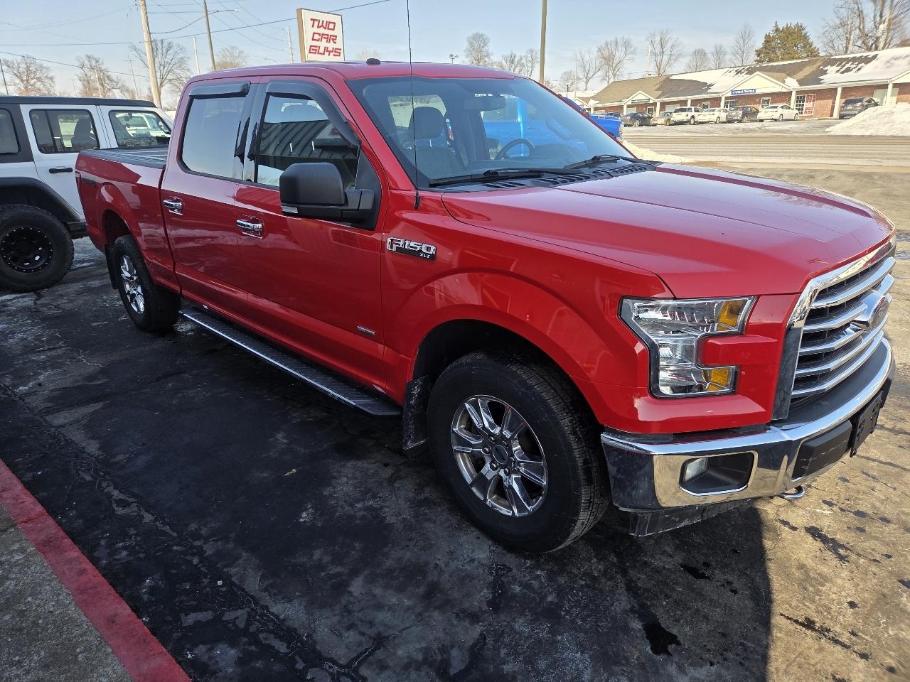 Ford F-150 Lariat SuperCrew 6.5-ft. Bed 4WD 2017