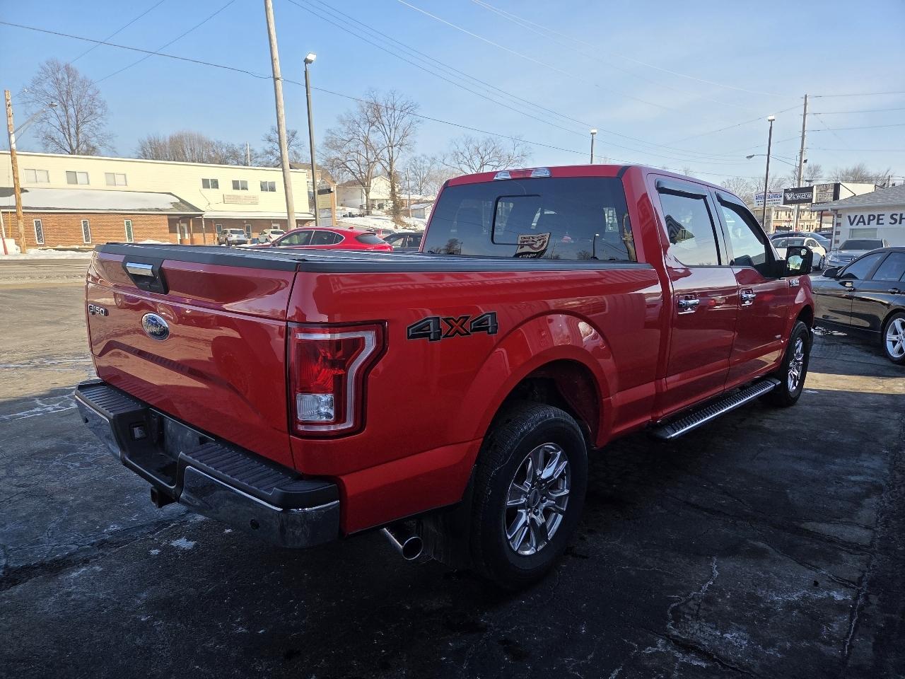 Ford F-150 Lariat SuperCrew 6.5-ft. Bed 4WD 2017