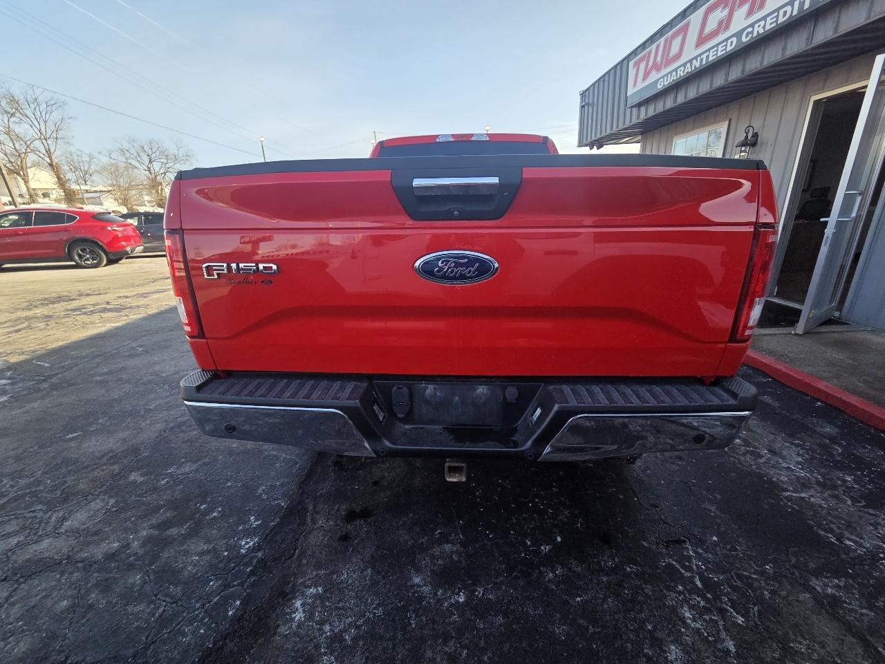 Ford F-150 Lariat SuperCrew 6.5-ft. Bed 4WD 2017