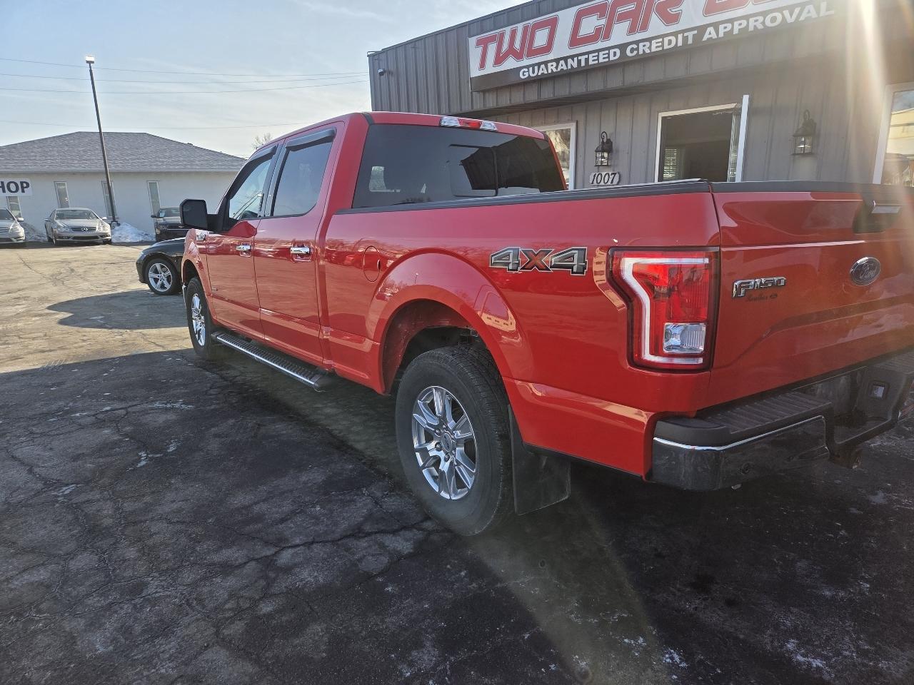 Ford F-150 Lariat SuperCrew 6.5-ft. Bed 4WD 2017