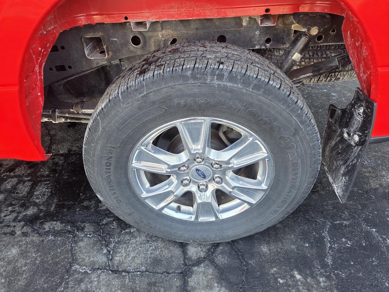 Ford F-150 Lariat SuperCrew 6.5-ft. Bed 4WD 2017