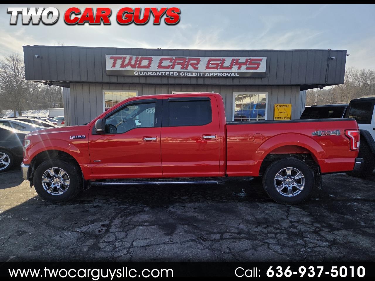 2017 Ford F-150 Lariat SuperCrew 6.5-ft. Bed 4WD