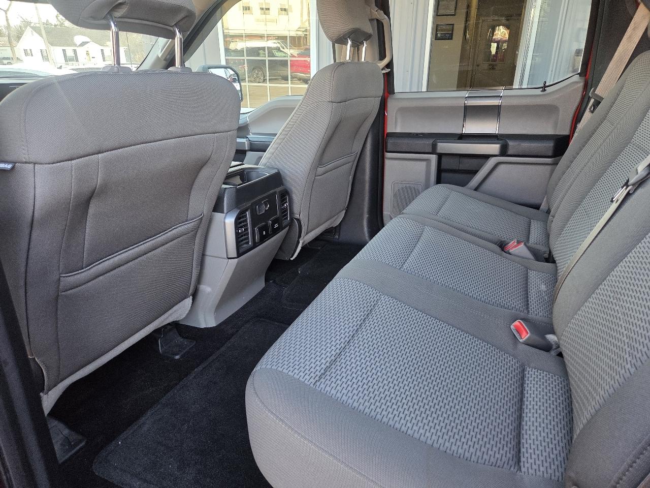 Ford F-150 Lariat SuperCrew 6.5-ft. Bed 4WD 2017