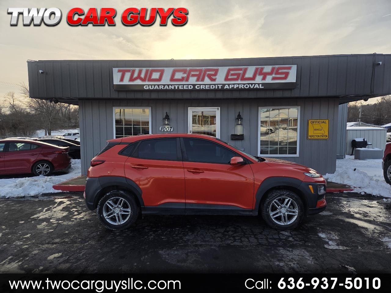 2019 Hyundai Kona SE
