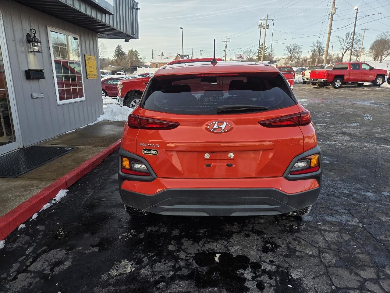 Hyundai Kona SE 2019