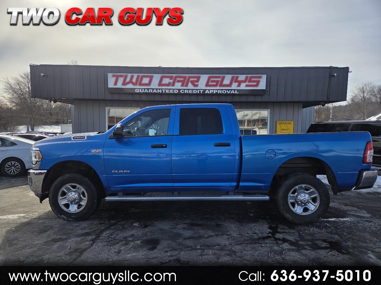 2022 RAM 2500 Tradesman Crew Cab SWB 4WD