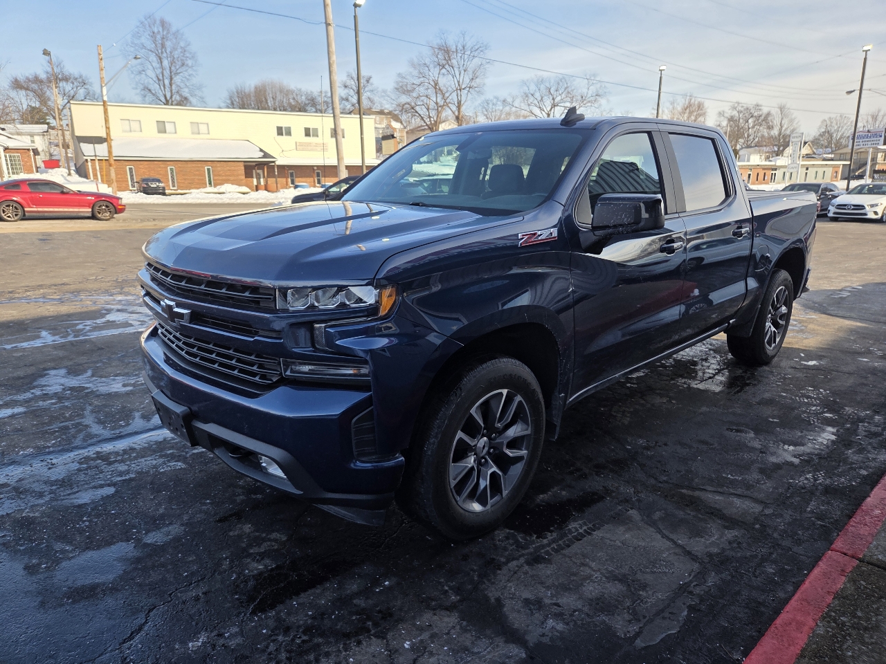 Chevrolet Silverado 1500 RST Crew Cab Long Box 4WD 2020