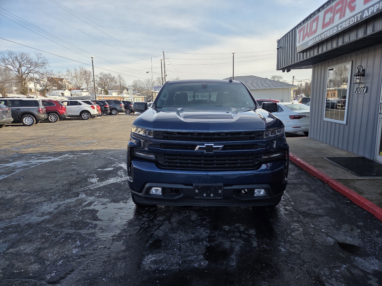 Chevrolet Silverado 1500 RST Crew Cab Long Box 4WD 2020