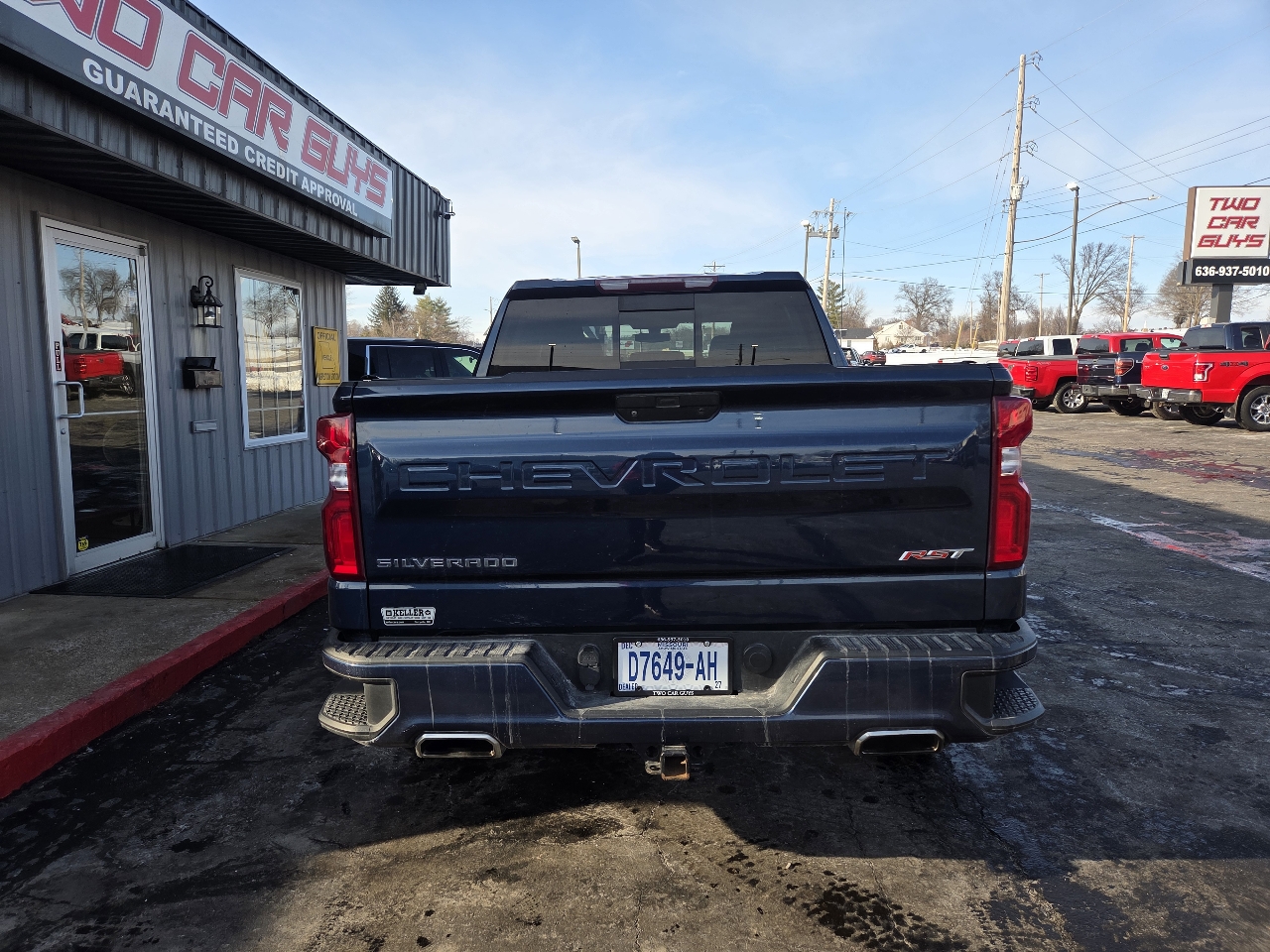 Chevrolet Silverado 1500 RST Crew Cab Long Box 4WD 2020