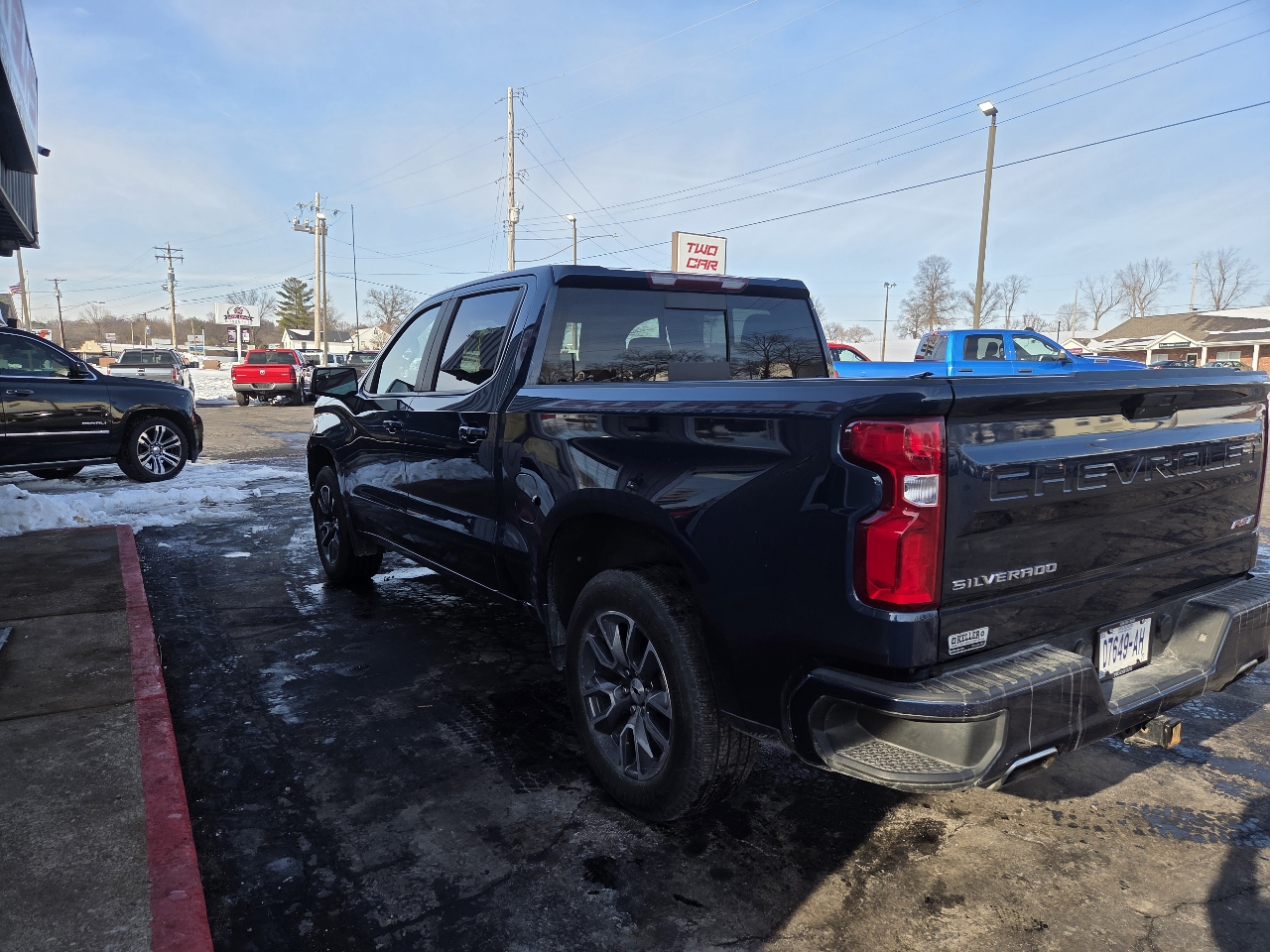 Chevrolet Silverado 1500 RST Crew Cab Long Box 4WD 2020