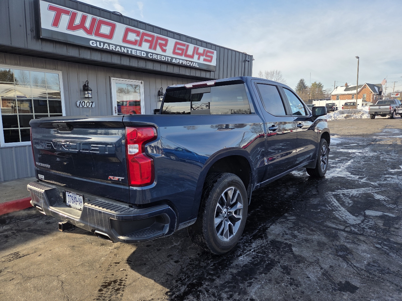 Chevrolet Silverado 1500 RST Crew Cab Long Box 4WD 2020