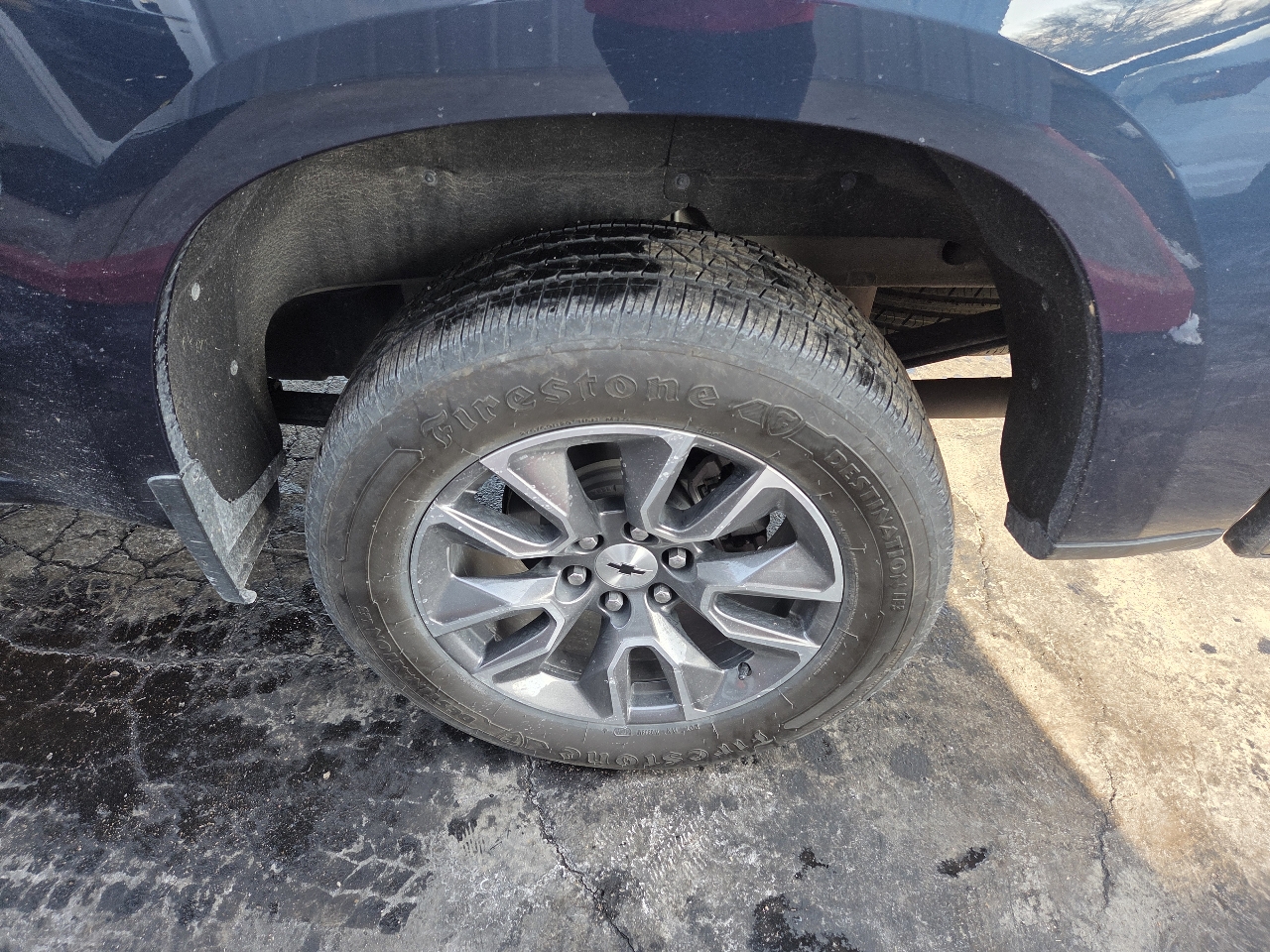 Chevrolet Silverado 1500 RST Crew Cab Long Box 4WD 2020