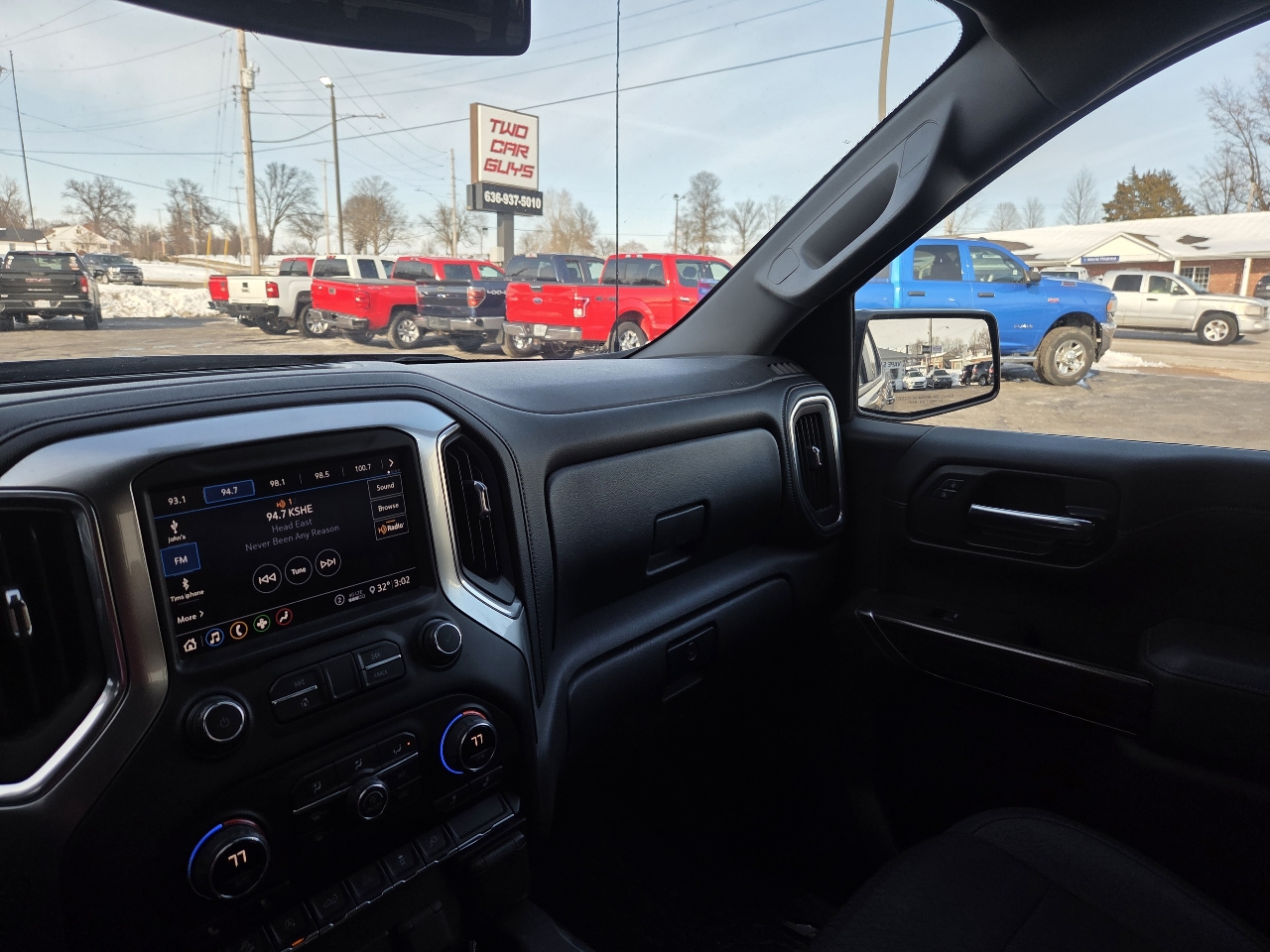 Chevrolet Silverado 1500 RST Crew Cab Long Box 4WD 2020