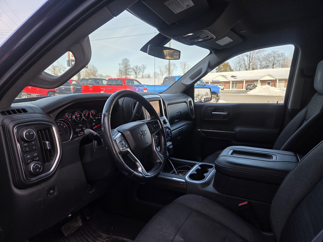 Chevrolet Silverado 1500 RST Crew Cab Long Box 4WD 2020