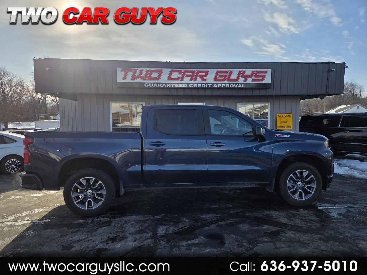 2020 Chevrolet Silverado 1500 RST Crew Cab Long Box 4WD