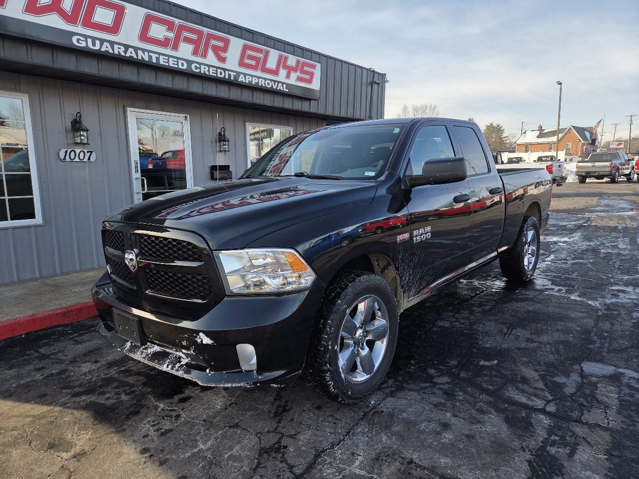 RAM 1500 Tradesman Quad Cab 4WD 2018